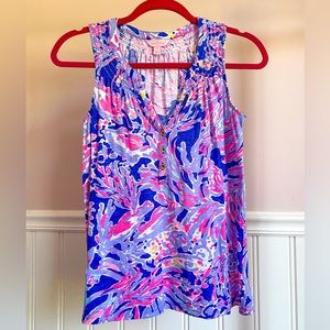 Lilly Pulitzer Top💜